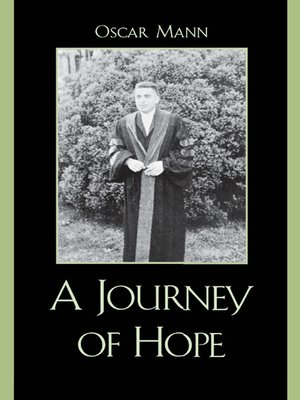 cover image of A Journey of Hope
